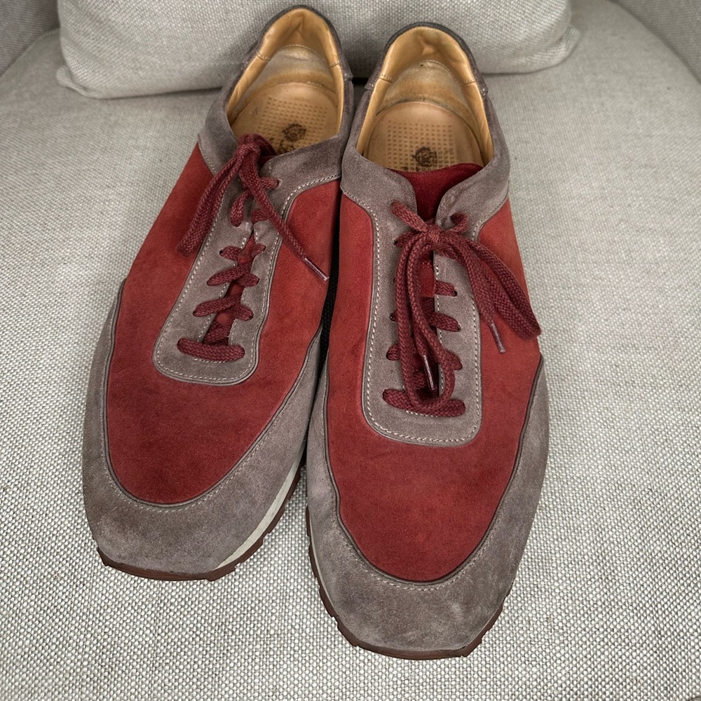 Loro Piana two tone sneakers size 46 EU
